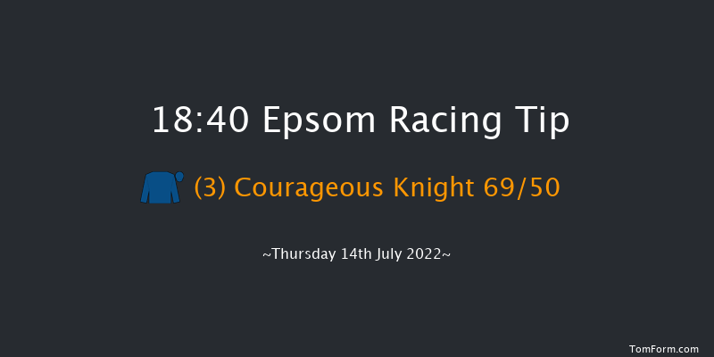 Epsom 18:40 Maiden (Class 4) 7f Thu 7th Jul 2022