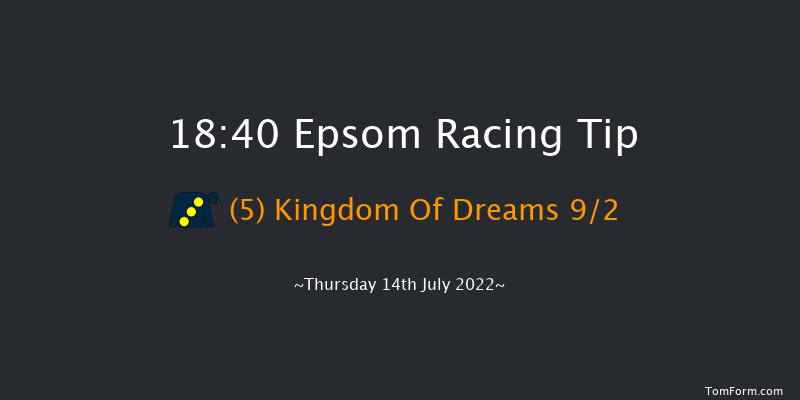 Epsom 18:40 Maiden (Class 4) 7f Thu 7th Jul 2022