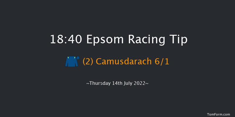 Epsom 18:40 Maiden (Class 4) 7f Thu 7th Jul 2022