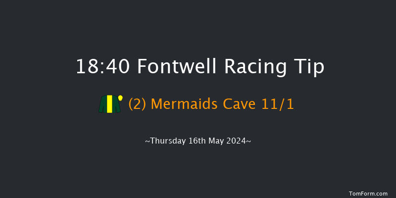 Fontwell  18:40 Handicap
Hurdle (Class 5) 18f Wed 8th May 2024