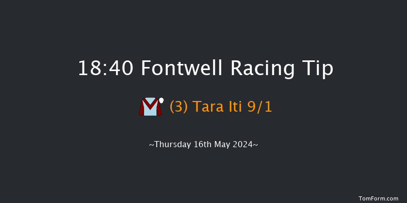 Fontwell  18:40 Handicap
Hurdle (Class 5) 18f Wed 8th May 2024