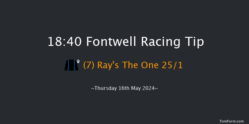 Fontwell  18:40 Handicap
Hurdle (Class 5) 18f Wed 8th May 2024