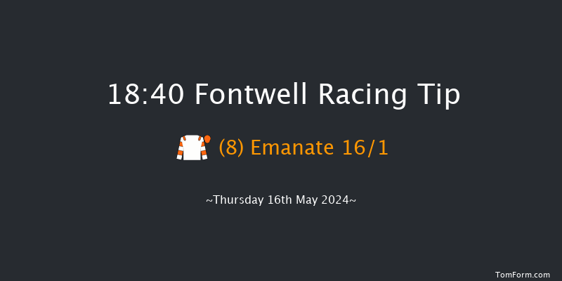 Fontwell  18:40 Handicap
Hurdle (Class 5) 18f Wed 8th May 2024