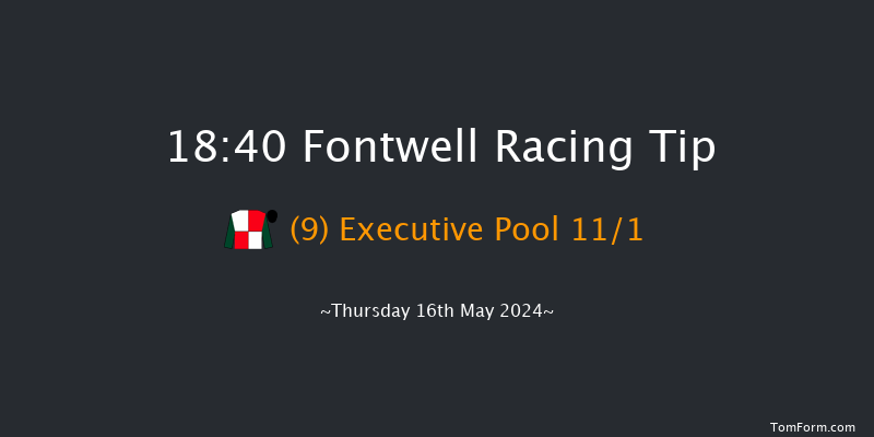 Fontwell  18:40 Handicap
Hurdle (Class 5) 18f Wed 8th May 2024