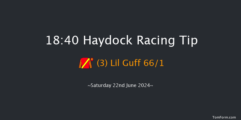 Haydock  18:40 Handicap (Class 4) 5f Sat 8th Jun 2024