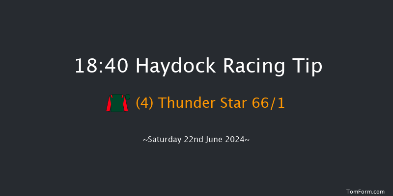 Haydock  18:40 Handicap (Class 4) 5f Sat 8th Jun 2024