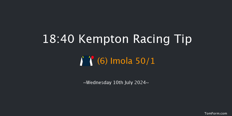 Kempton  18:40 Handicap (Class 6) 8f Thu 4th Jul 2024