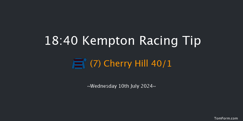 Kempton  18:40 Handicap (Class 6) 8f Thu 4th Jul 2024