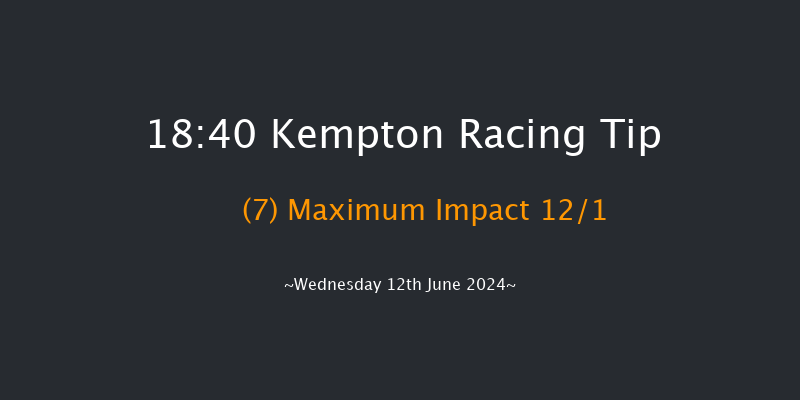 Kempton  18:40 Handicap (Class 4) 6f Wed 5th Jun 2024