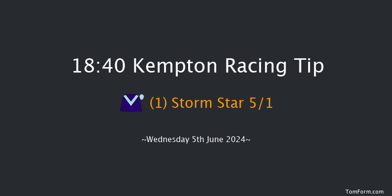 Kempton  18:40 Stakes (Class
4) 7f Wed 29th May 2024