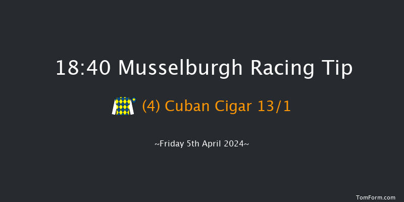 Musselburgh  18:40 Handicap Hurdle (Class
2) 17f Sat 30th Mar 2024