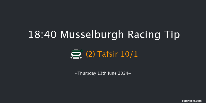 Musselburgh  18:40 Handicap
(Class 5) 16f Sat 1st Jun 2024