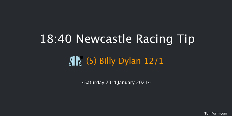 Heed Your Hunch At Betway Handicap Newcastle 18:40 Handicap (Class 6) 6f Thu 21st Jan 2021