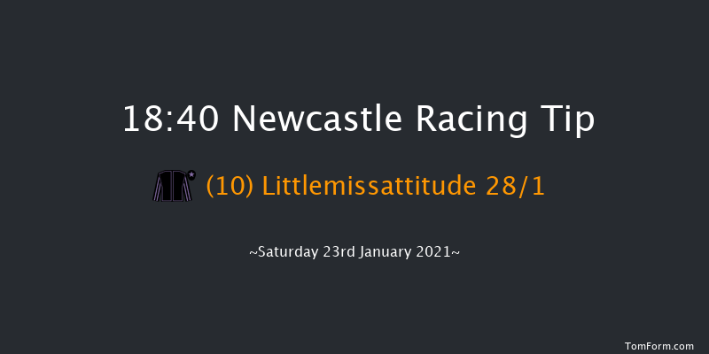 Heed Your Hunch At Betway Handicap Newcastle 18:40 Handicap (Class 6) 6f Thu 21st Jan 2021