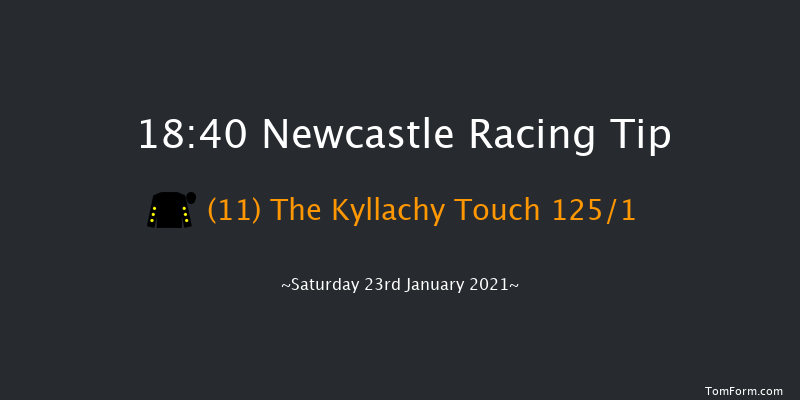 Heed Your Hunch At Betway Handicap Newcastle 18:40 Handicap (Class 6) 6f Thu 21st Jan 2021