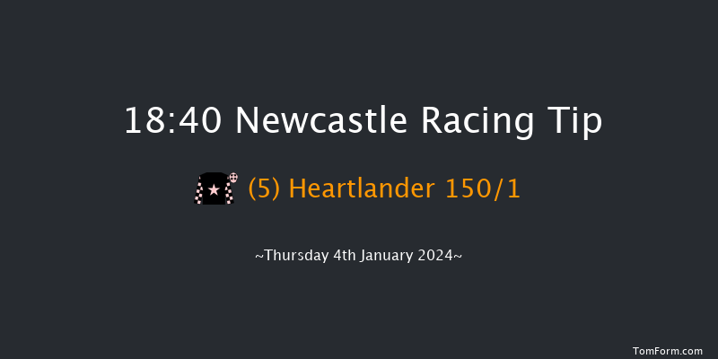 Newcastle 18:40 Stakes (Class 6) 7f Mon 1st Jan 2024