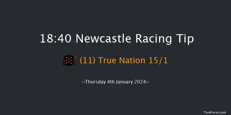 Newcastle 18:40 Stakes (Class 6) 7f Mon 1st Jan 2024