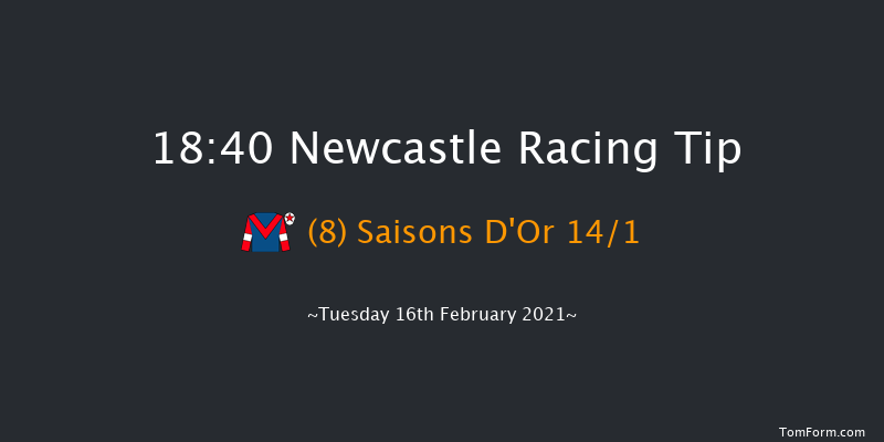 Bombardier Handicap Newcastle 18:40 Handicap (Class 5) 7f Thu 11th Feb 2021