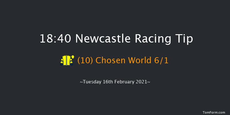 Bombardier Handicap Newcastle 18:40 Handicap (Class 5) 7f Thu 11th Feb 2021