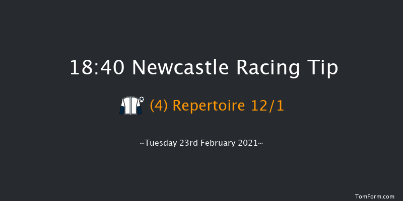 Bombardier British Hopped Amber Beer Handicap Newcastle 18:40 Handicap (Class 2) 7f Sat 20th Feb 2021