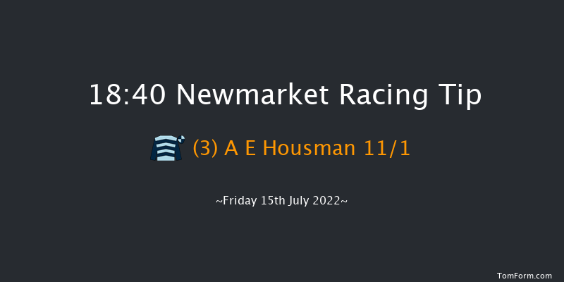 Newmarket 18:40 Stakes (Class 4) 8f Sat 9th Jul 2022