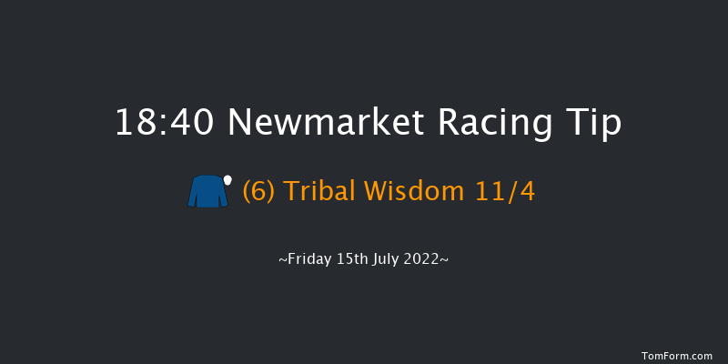 Newmarket 18:40 Stakes (Class 4) 8f Sat 9th Jul 2022