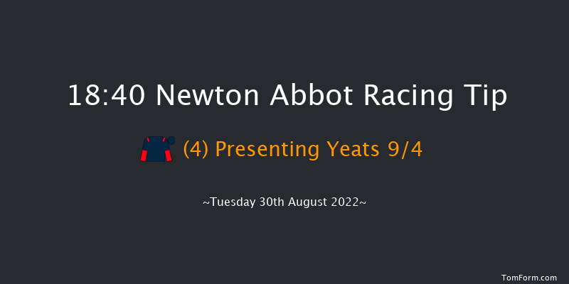 Newton Abbot 18:40 Handicap Hurdle (Class 4) 26f Sat 20th Aug 2022