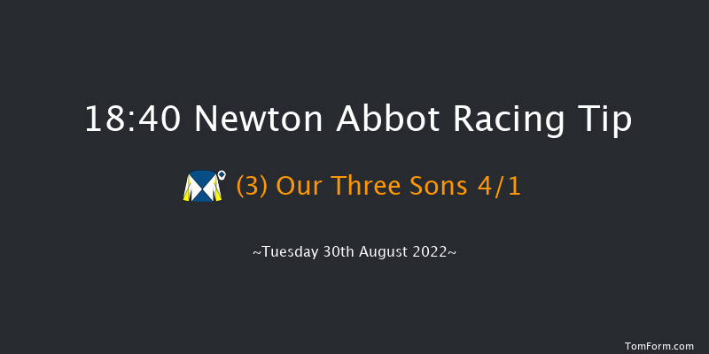 Newton Abbot 18:40 Handicap Hurdle (Class 4) 26f Sat 20th Aug 2022