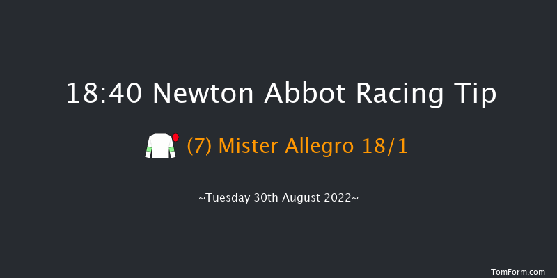 Newton Abbot 18:40 Handicap Hurdle (Class 4) 26f Sat 20th Aug 2022