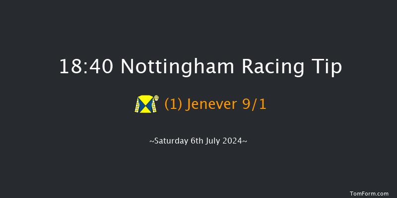 Nottingham  18:40 Handicap (Class 4) 5f Thu 27th Jun 2024