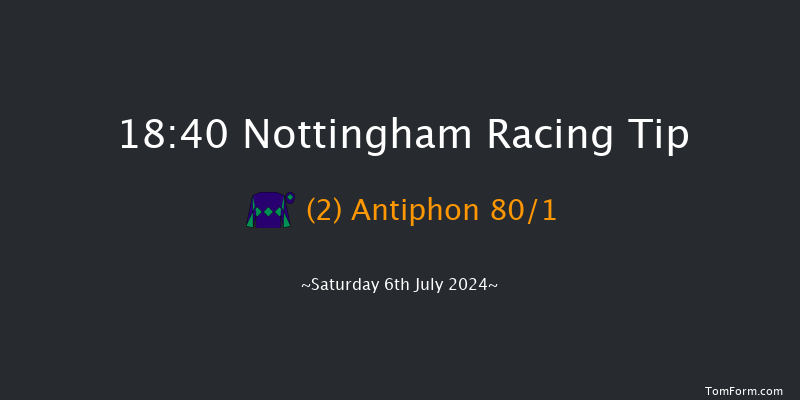 Nottingham  18:40 Handicap (Class 4) 5f Thu 27th Jun 2024