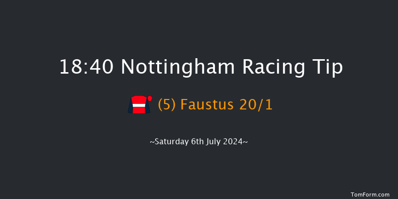 Nottingham  18:40 Handicap (Class 4) 5f Thu 27th Jun 2024