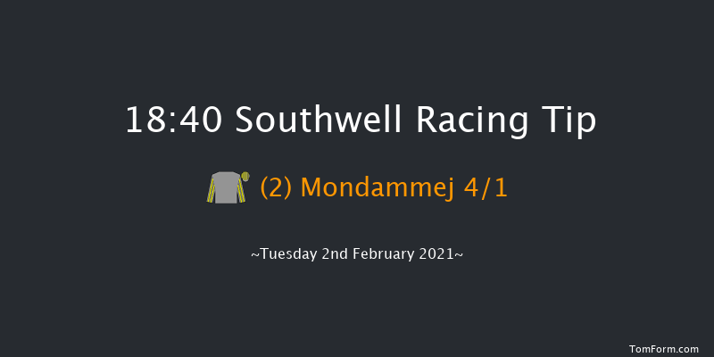 Heed Your Hunch At Betway Handicap Southwell 18:40 Handicap (Class 4) 5f Thu 28th Jan 2021