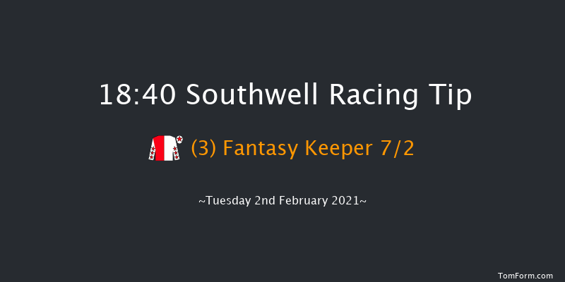 Heed Your Hunch At Betway Handicap Southwell 18:40 Handicap (Class 4) 5f Thu 28th Jan 2021