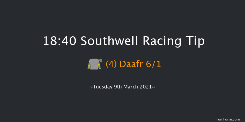 Bombardier Handicap Southwell 18:40 Handicap (Class 4) 8f Mon 8th Mar 2021