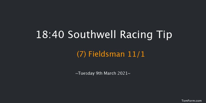 Bombardier Handicap Southwell 18:40 Handicap (Class 4) 8f Mon 8th Mar 2021