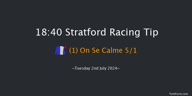 Stratford  18:40 Handicap Hurdle (Class 5)
19f Tue 18th Jun 2024