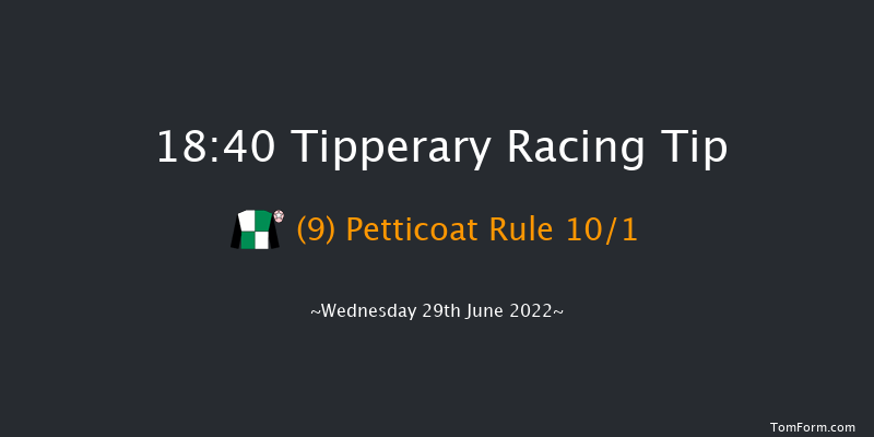 Tipperary 18:40 Handicap 8f Tue 31st May 2022