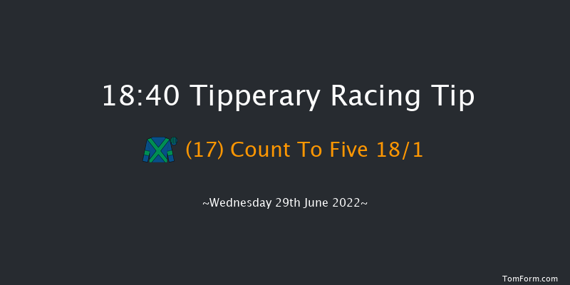 Tipperary 18:40 Handicap 8f Tue 31st May 2022