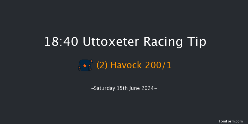 Uttoxeter  18:40 Handicap Chase (Class 5)
24f Thu 6th Jun 2024