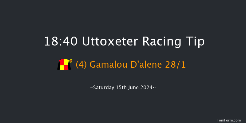 Uttoxeter  18:40 Handicap Chase (Class 5)
24f Thu 6th Jun 2024