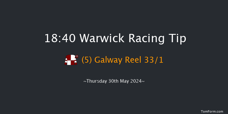 Warwick  18:40 Maiden Hurdle (Class
4) 19f Wed 22nd May 2024