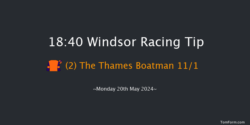 Windsor  18:40 Handicap (Class 3) 6f Mon 13th May 2024