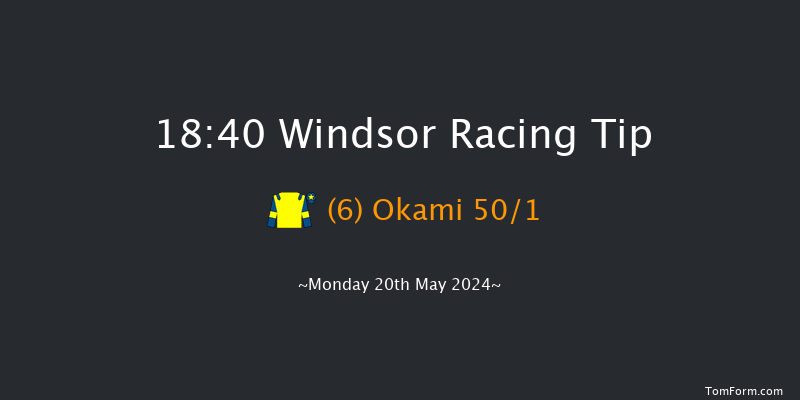 Windsor  18:40 Handicap (Class 3) 6f Mon 13th May 2024