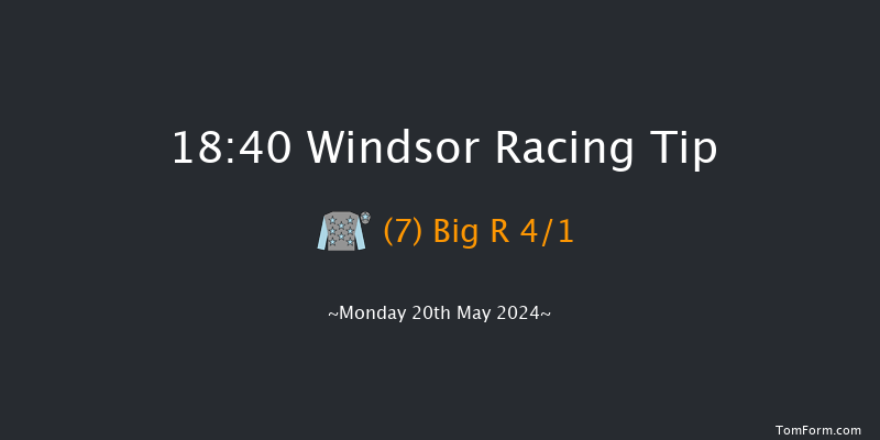 Windsor  18:40 Handicap (Class 3) 6f Mon 13th May 2024