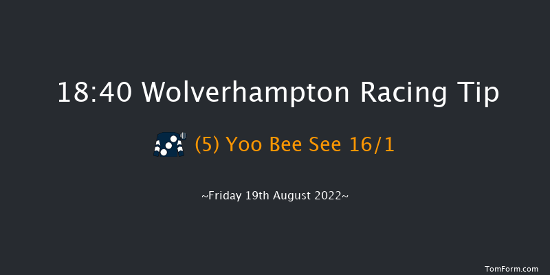 Wolverhampton 18:40 Handicap (Class 5) 6f Wed 17th Aug 2022