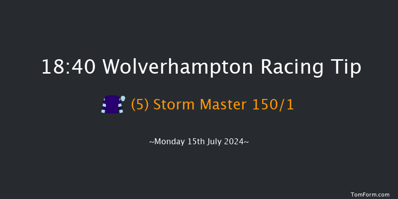 Wolverhampton  18:40 Stakes (Class 6) 7f Mon 8th Jul 2024