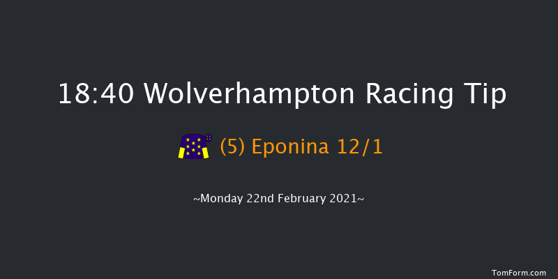 Get Your Ladbrokes Daily Odds Boost Fillies' Handicap Wolverhampton 18:40 Handicap (Class 5) 9f Wed 17th Feb 2021