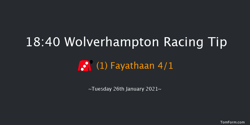 Ladbrokes Watch Racing Online For Free Handicap Wolverhampton 18:40 Handicap (Class 4) 7f Mon 18th Jan 2021