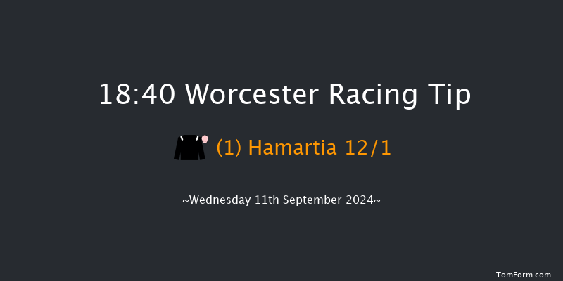 Worcester  18:40 Handicap Hurdle (Class 5) 23f Sun 1st Sep 2024